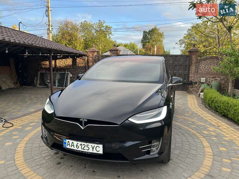 Внедорожник / Кроссовер Tesla Model X 2018 в Борисполе фото 6 Внедорожник / Кроссовер Tesla Model X 2018 в Борисполе