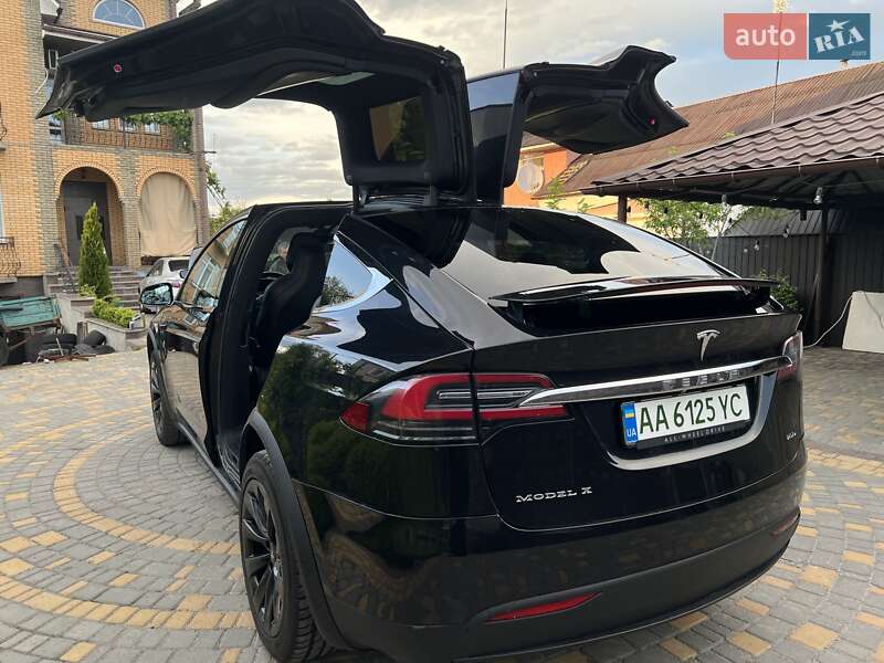 Внедорожник / Кроссовер Tesla Model X 2018 в Борисполе фото 5 Внедорожник / Кроссовер Tesla Model X 2018 в Борисполе