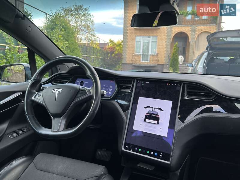 Внедорожник / Кроссовер Tesla Model X 2018 в Борисполе фото 14 Внедорожник / Кроссовер Tesla Model X 2018 в Борисполе
