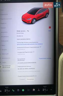 Внедорожник / Кроссовер Tesla Model X 2020 в 