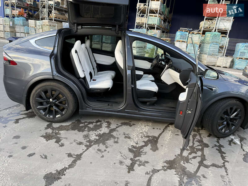Позашляховик / Кросовер Tesla Model X 2020 в Дніпрі