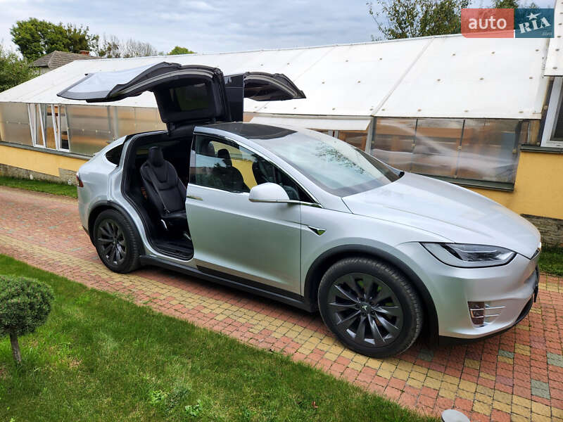 Внедорожник / Кроссовер Tesla Model X 2018 в Николаеве фото 13 Внедорожник / Кроссовер Tesla Model X 2018 в Николаеве