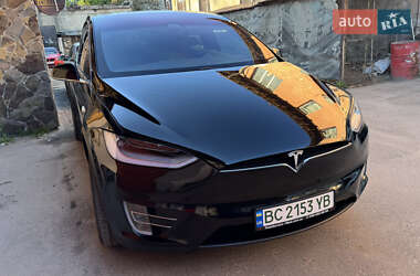 Внедорожник / Кроссовер Tesla Model X 2017 в Львове