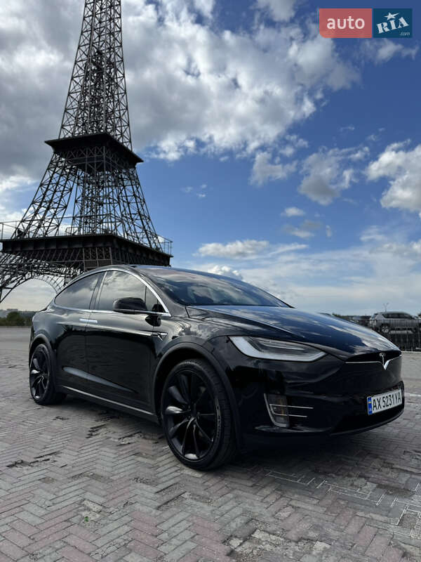 Позашляховик / Кросовер Tesla Model X 2020 в Харкові