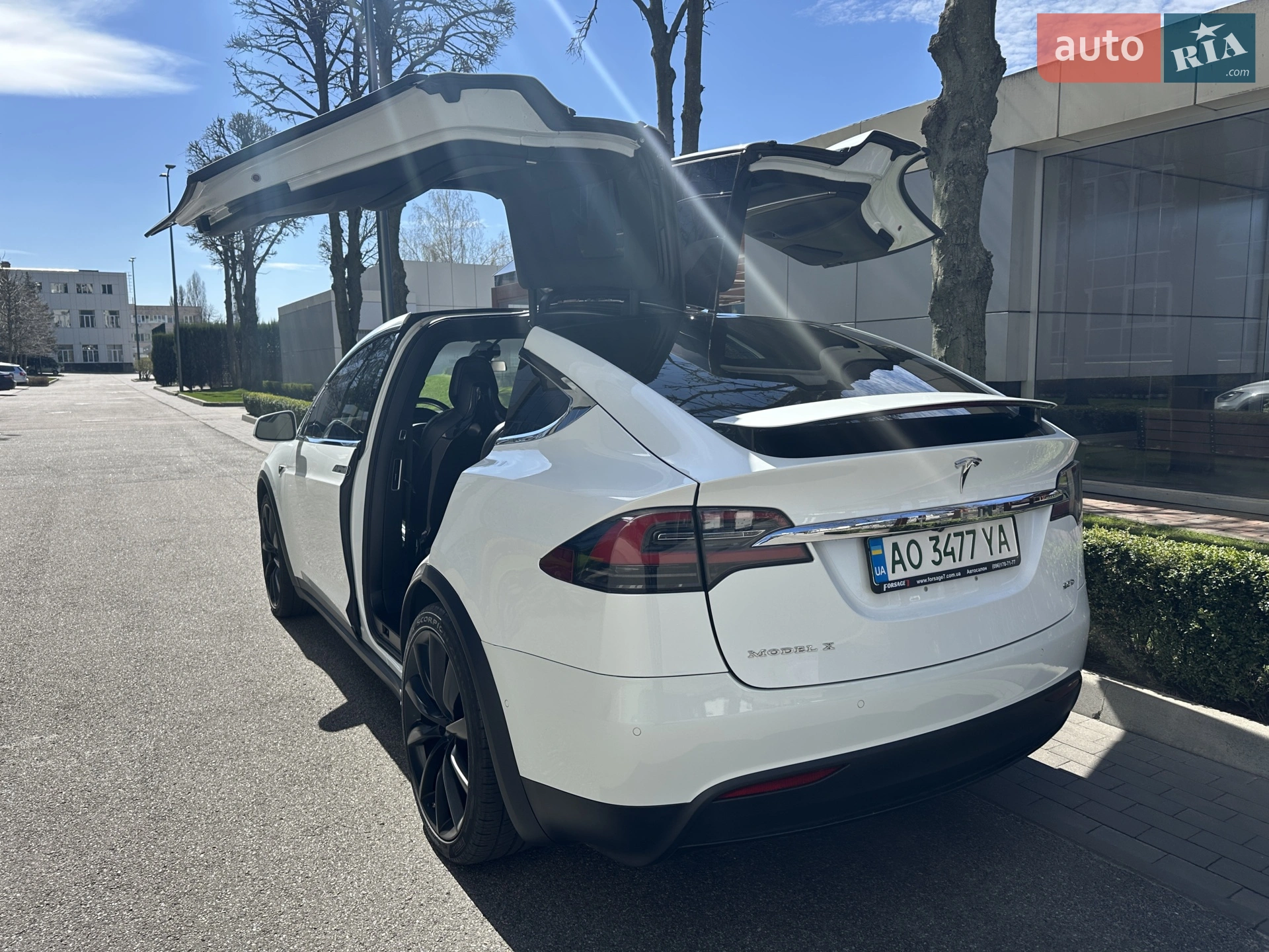 2016 Tesla Model X - мініатюра 3