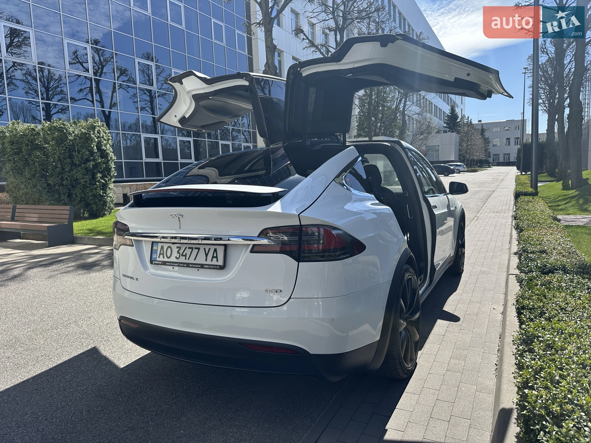 2016 Tesla Model X - мініатюра 5