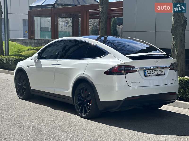 Внедорожник / Кроссовер Tesla Model X 2016 в Киеве фото 37 Внедорожник / Кроссовер Tesla Model X 2016 в Киеве