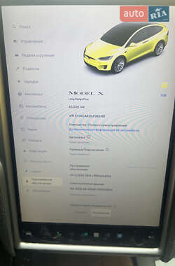 Позашляховик / Кросовер Tesla Model X 2020 в 
