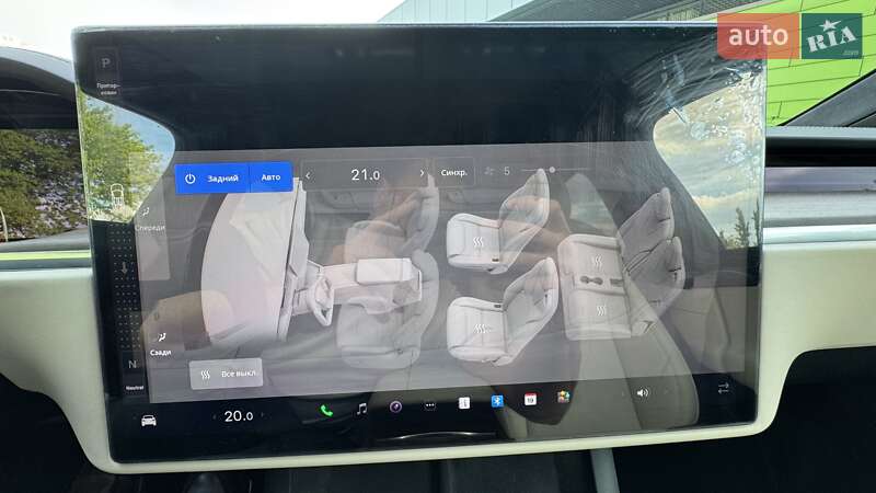 Внедорожник / Кроссовер Tesla Model X 2022 в Киеве