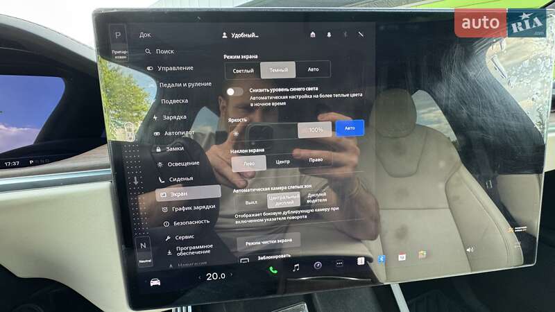 Внедорожник / Кроссовер Tesla Model X 2022 в Киеве