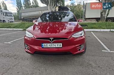 Внедорожник / Кроссовер Tesla Model X 2017 в Днепре