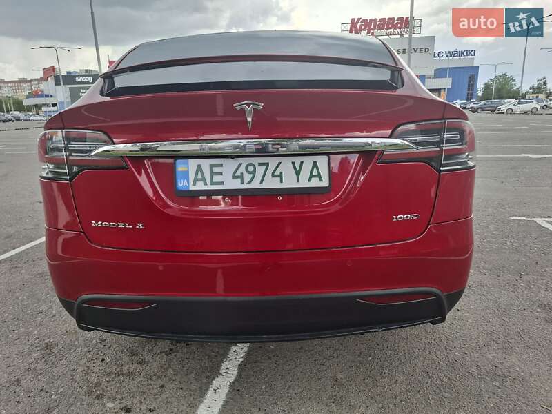 Внедорожник / Кроссовер Tesla Model X 2017 в Днепре