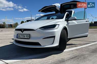 Внедорожник / Кроссовер Tesla Model X 2022 в Киеве