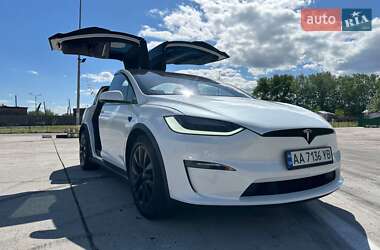 Позашляховик / Кросовер Tesla Model X 2022 в Києві