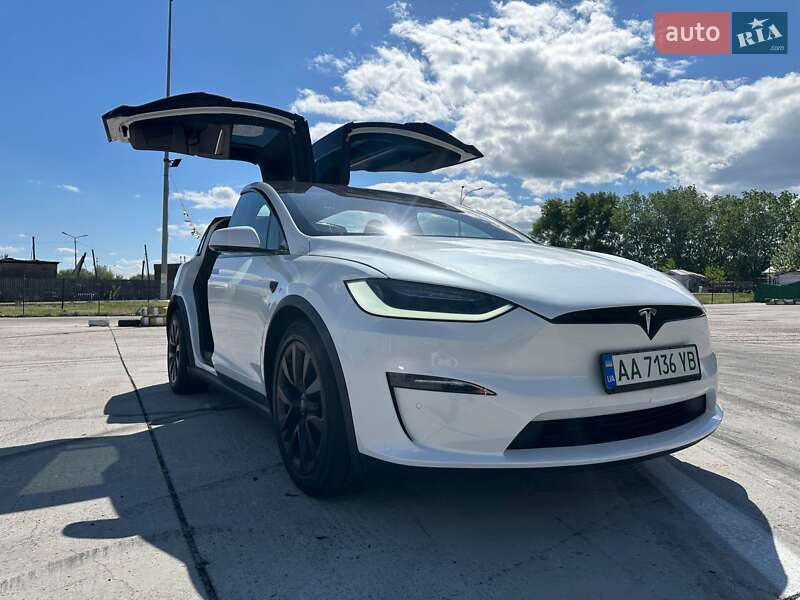 Внедорожник / Кроссовер Tesla Model X 2022 в Киеве