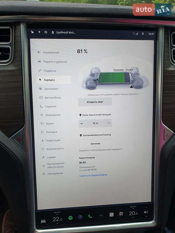Позашляховик / Кросовер Tesla Model X 2016 в Києві