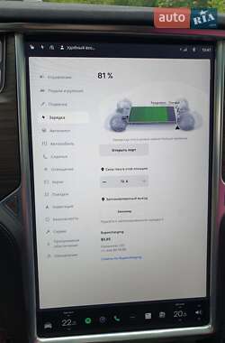 Внедорожник / Кроссовер Tesla Model X 2016 в 