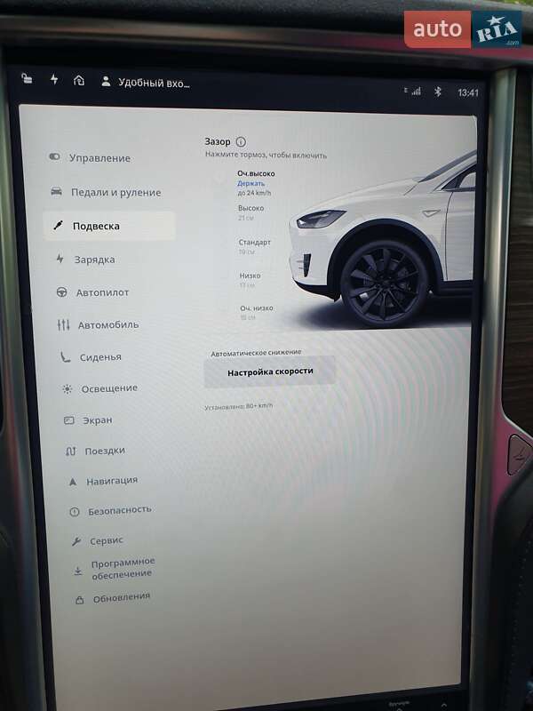 Позашляховик / Кросовер Tesla Model X 2016 в Києві