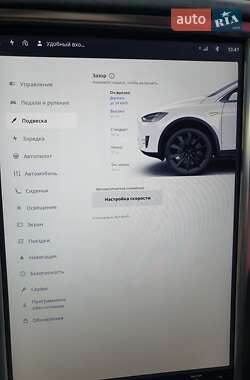 Внедорожник / Кроссовер Tesla Model X 2016 в 