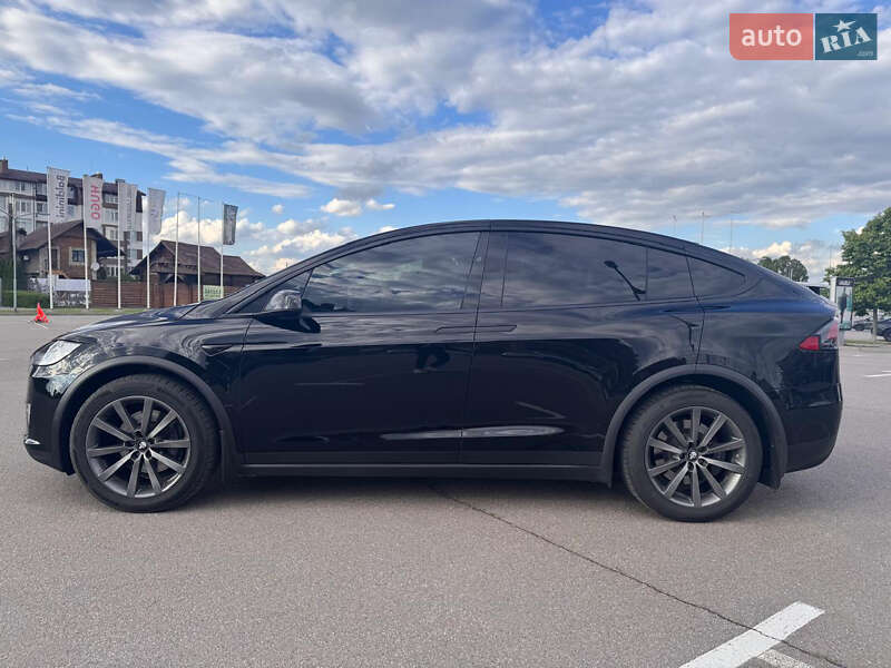 Позашляховик / Кросовер Tesla Model X 2020 в Києві