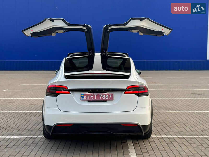 Внедорожник / Кроссовер Tesla Model X 2023 в 