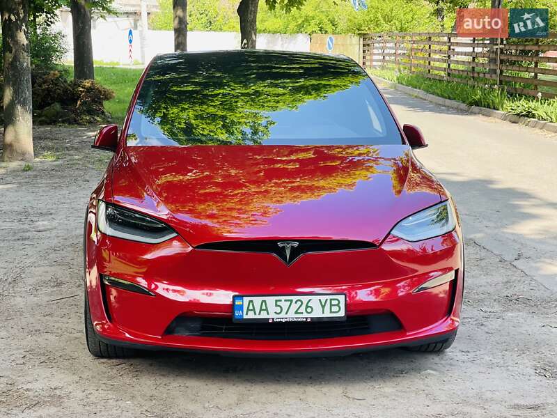 Внедорожник / Кроссовер Tesla Model X 2022 в Киеве фото 5 Внедорожник / Кроссовер Tesla Model X 2022 в Киеве