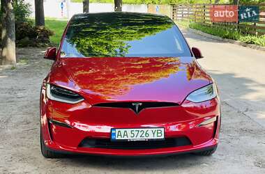 Позашляховик / Кросовер Tesla Model X 2022 в 
