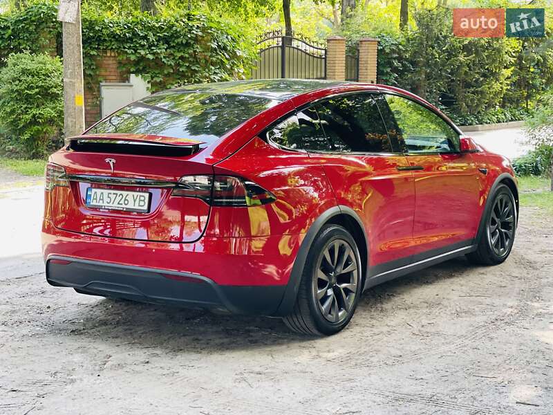 Внедорожник / Кроссовер Tesla Model X 2022 в Киеве фото 7 Внедорожник / Кроссовер Tesla Model X 2022 в Киеве