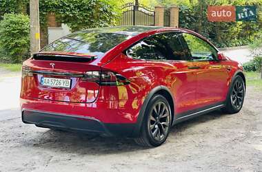 Позашляховик / Кросовер Tesla Model X 2022 в 