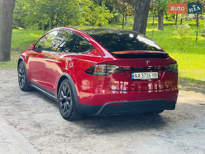 Внедорожник / Кроссовер Tesla Model X 2022 в Киеве фото 10 Внедорожник / Кроссовер Tesla Model X 2022 в Киеве