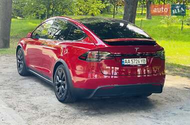 Позашляховик / Кросовер Tesla Model X 2022 в 