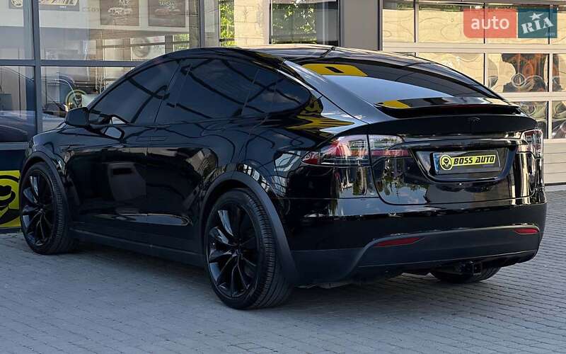 Внедорожник / Кроссовер Tesla Model X 2016 в Ивано-Франковске