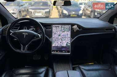 Внедорожник / Кроссовер Tesla Model X 2016 в 