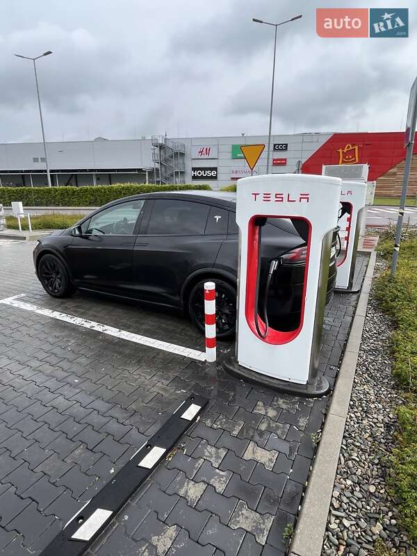 Внедорожник / Кроссовер Tesla Model X 2019 в 