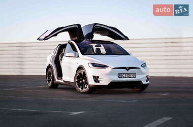 Tesla Model X 2016 Tesla Model X 2016