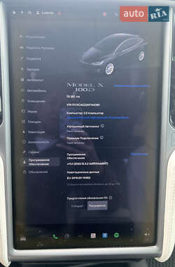 Внедорожник / Кроссовер Tesla Model X 2018 в 