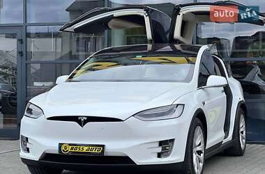 Внедорожник / Кроссовер Tesla Model X 2018 в 