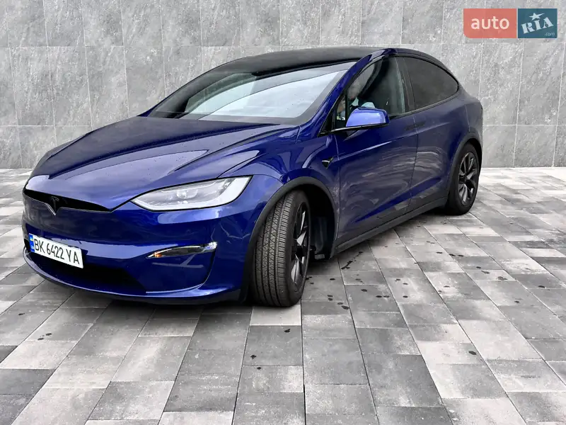 Внедорожник / Кроссовер Tesla Model X 2024 в 