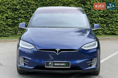 Внедорожник / Кроссовер Tesla Model X 2018 в 