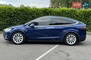 Внедорожник / Кроссовер Tesla Model X 2018 в 