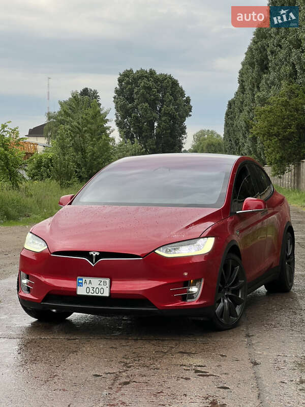 Внедорожник / Кроссовер Tesla Model X 2020 в Киеве