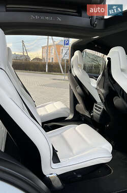 Внедорожник / Кроссовер Tesla Model X 2016 в 