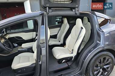 Позашляховик / Кросовер Tesla Model X 2022 в 