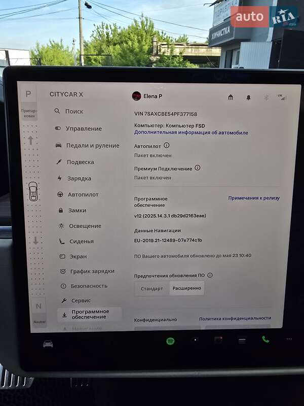 Позашляховик / Кросовер Tesla Model X 2022 в Вінниці фото 15 Позашляховик / Кросовер Tesla Model X 2022 в Вінниці