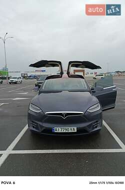 Tesla Model X 2018 Tesla Model X 2018