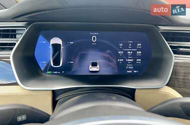 Внедорожник / Кроссовер Tesla Model X 2016 в 