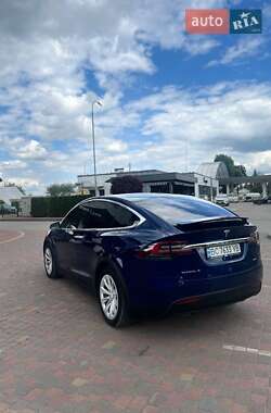 Внедорожник / Кроссовер Tesla Model X 2018 в 