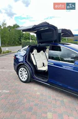 Внедорожник / Кроссовер Tesla Model X 2018 в 