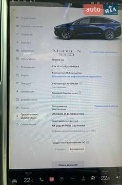 Внедорожник / Кроссовер Tesla Model X 2018 в 