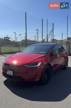 Позашляховик / Кросовер Tesla Model X 2022 в 